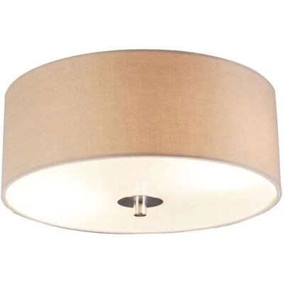 Qazqa Moderno Rustik Deckenlampe - 30cm Runde LED kompatibel Qazqa Moderno Rustik Deckenlampe - 30cm Runde LED kompatibel