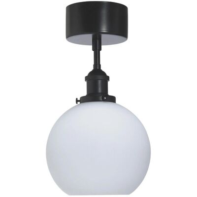 PR Home Omega 20cm Schwarze Deckenleuchte - Unisex PR Home Omega 20cm Schwarze Deckenleuchte - Unisex