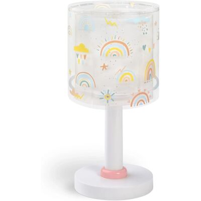 Dalber Nachttischlampe für Rainbow Regenbogen Dalber Nachttischlampe für Rainbow Regenbogen