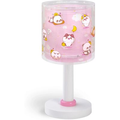 Dalber Nachttischlampe LED Nachtlicht für Kinder Kawaii Friends Tiere Rosa Dalber Nachttischlampe LED Nachtlicht für Kinder Kawaii Friends Tiere Rosa