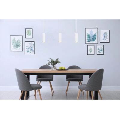 GLOBO Robby Weiße Pendelleuchte - Pendant Light GLOBO Robby Weiße Pendelleuchte - Pendant Light