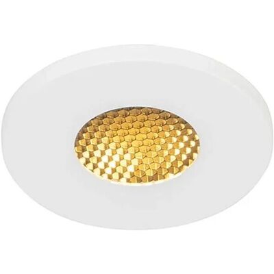 QAZQA Modernes Badezimmer Einbauspot IP54 - Shed Honey QAZQA Modernes Badezimmer Einbauspot IP54 - Shed Honey