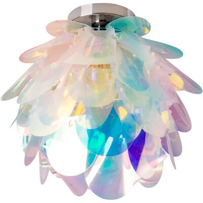 Näve Iridesziernde Blätter Deckenleuchte - Deckenlampe Näve Iridesziernde Blätter Deckenleuchte - Deckenlampe