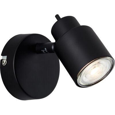 Andres - Andres LED Wandspot - Schwarz matt Andres - Andres LED Wandspot - Schwarz matt