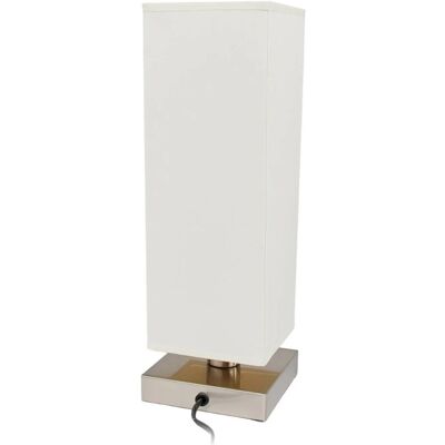 Lindby Tischlampe Martje 9620067 Modern in Creme aus Textil 1-flammig E14 Wohnzimmerleuchte Lindby Tischlampe Martje 9620067 Modern in Creme aus Textil 1-flammig E14 Wohnzimmerleuchte