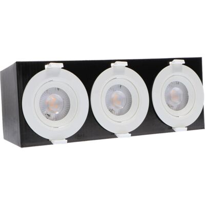 SHADA - Schwenkbarer Einbau-Spot 5W 300lm 2700K SHADA - Schwenkbarer Einbau-Spot 5W 300lm 2700K