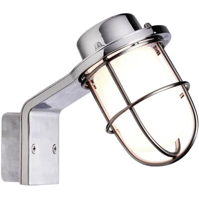 Nordlux Wandleuchte Marina Chrom G9 IP44 Badleuchte Nordlux Wandleuchte Marina Chrom G9 IP44 Badleuchte
