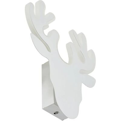 Lindby - Hirvi - Weiß - Metall - Wall lamp Lindby - Hirvi - Weiß - Metall - Wall lamp