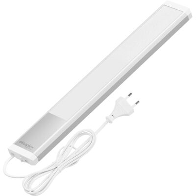 Oktaplex lighting Oktaplex Aluminium Unterbauleuchte Neutralweiß 4000K Küchenlicht 40cm 475 Lm Küchenunterbauleuchte mit Schalter Oktaplex lighting Oktaplex Aluminium Unterbauleuchte Neutralweiß 4000K Küchenlicht 40cm 475 Lm Küchenunterbauleuchte mit Schalter