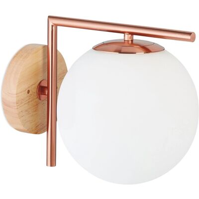 Relaxdays Kupfer Wandleuchte - Wandlampe Relaxdays Kupfer Wandleuchte - Wandlampe
