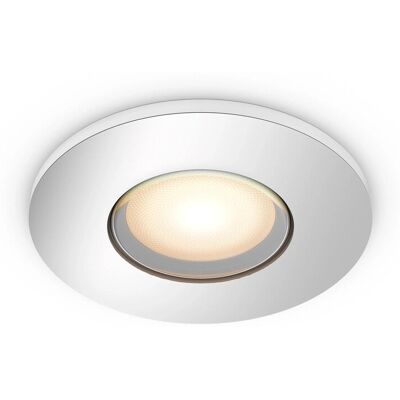 Philips Hue LED-Einbauspot Adore 1er Pack White Ambiance Silber Philips Hue LED-Einbauspot Adore 1er Pack White Ambiance Silber