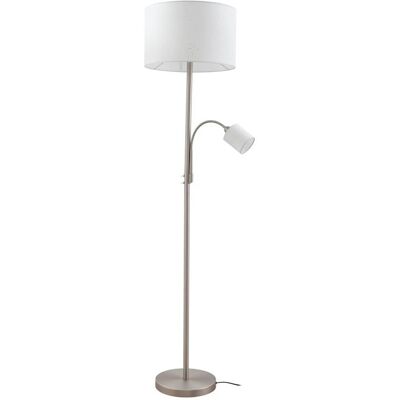 Lindby Stehlampe Jaileen 10035303 Modern in Weiß aus Metall 2-flammig E27 Wohnzimmerleuchte Lindby Stehlampe Jaileen 10035303 Modern in Weiß aus Metall 2-flammig E27 Wohnzimmerleuchte