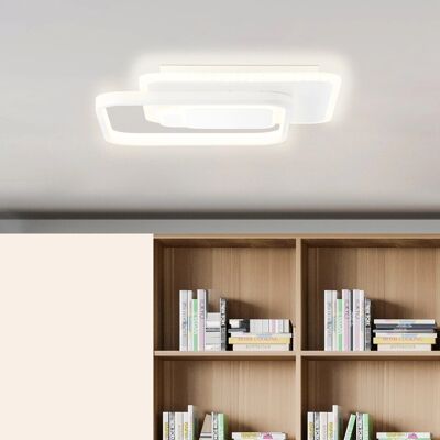 Brilliant Geron LED Decken- & Wandleuchte - 31x31cm, Warmweiß Brilliant Geron LED Decken- & Wandleuchte - 31x31cm, Warmweiß