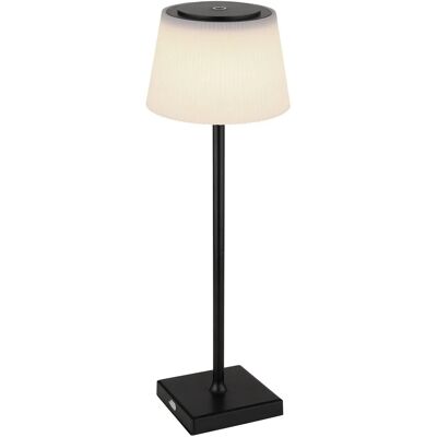 Globo Tischlampe - Schwarz Weiß - Dimmbar - LED - 4W - 3000K-5000K - 200lm - Tischleuchte Globo Tischlampe - Schwarz Weiß - Dimmbar - LED - 4W - 3000K-5000K - 200lm - Tischleuchte