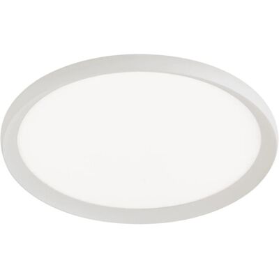 Orion Leuchten LED Deckenleuchte Up Down Ø 40 cm 30W 2500LM 2700K 3000K 4000K Weiß Orion Leuchten LED Deckenleuchte Up Down Ø 40 cm 30W 2500LM 2700K 3000K 4000K Weiß