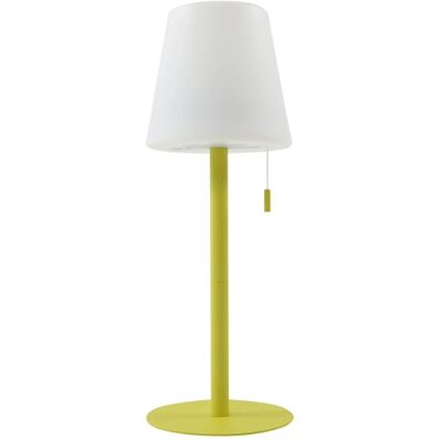 Lindby Azalea Gelb Aluminium - LED-Lampe für Innen & Außen - Verstellbare CCT Lindby Azalea Gelb Aluminium - LED-Lampe für Innen & Außen - Verstellbare CCT