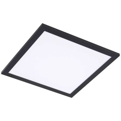 Lindby Enhife Schwarze Deckenleuchte - Deckenlampe Lindby Enhife Schwarze Deckenleuchte - Deckenlampe