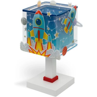 Dalber Tischlampe LED Nachtlicht für Kinder Rakete Dalber Tischlampe LED Nachtlicht für Kinder Rakete