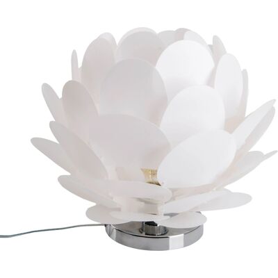 Näve Modell Fora Tischlampe - Weiß, 41cm, Skandinavisches Design Näve Modell Fora Tischlampe - Weiß, 41cm, Skandinavisches Design