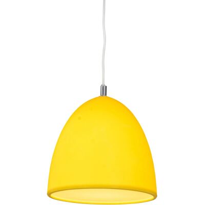 NÄVE Pendelleuchte, silikon/kunststoff, gelb - Deckenlampe NÄVE Pendelleuchte, silikon/kunststoff, gelb - Deckenlampe