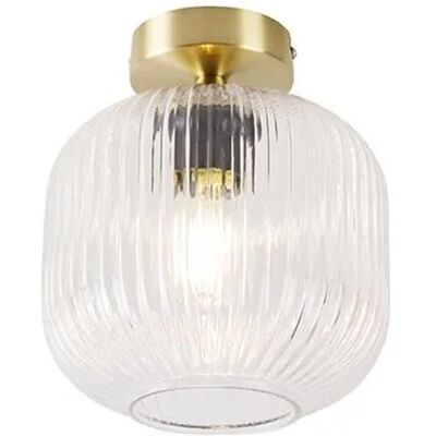 QAZQA KAREL Art Deco Deckenlampe - Gold Messing QAZQA KAREL Art Deco Deckenlampe - Gold Messing