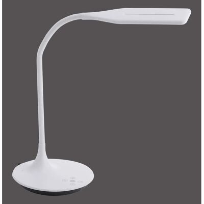 Leuchten Direkt Rafael Weiße verstellbare LED-Tischlampe - Schreibtischleuchte Leuchten Direkt Rafael Weiße verstellbare LED-Tischlampe - Schreibtischleuchte