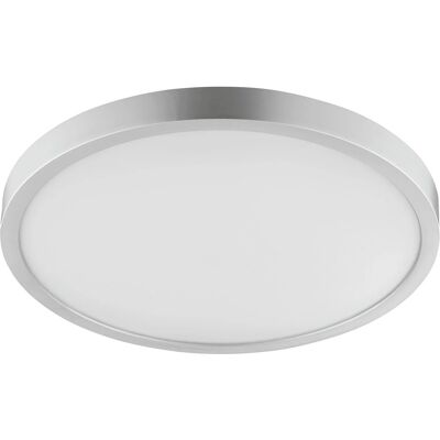 Brilliant LED Deckenleuchte Jade Silber Ø 37,5 cm Brilliant LED Deckenleuchte Jade Silber Ø 37,5 cm