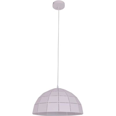 Näve Alison Pendelleuchte - 40cm, Weiß, E27, 96cm Höhe - Pendelleuchte Näve Alison Pendelleuchte - 40cm, Weiß, E27, 96cm Höhe - Pendelleuchte