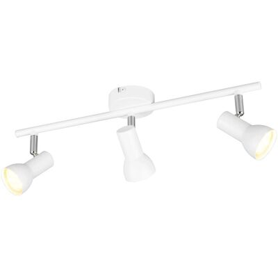 Reality Cantar 3-Lt GU10 Weiß - Tischlampe Reality Cantar 3-Lt GU10 Weiß - Tischlampe
