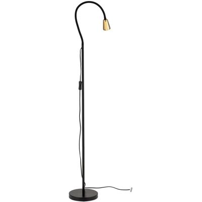 Orion Leuchten Stehlampe Dotty 1 x GU10 Schwarz Gold Orion Leuchten Stehlampe Dotty 1 x GU10 Schwarz Gold
