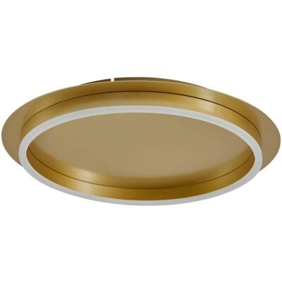 Lindby Kunis Gold LED Deckenlampe - Deckenleuchte Lindby Kunis Gold LED Deckenlampe - Deckenleuchte