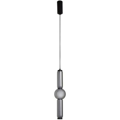 Lucande Savete Grau Glas Pendelleuchte Lucande Savete Grau Glas Pendelleuchte