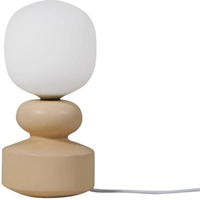 Lucande Fidelo Tischlampe - Keramikbasis - 38cm - Hochwertiges Design Lucande Fidelo Tischlampe - Keramikbasis - 38cm - Hochwertiges Design