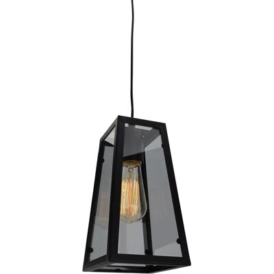 Naeve Modell 7065522 Pendelleuchte - Metall, Glas, Schwarz Naeve Modell 7065522 Pendelleuchte - Metall, Glas, Schwarz