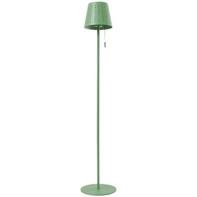 Lindby - Solarlampe Hilario - Grün - Metall - Außen Lindby - Solarlampe Hilario - Grün - Metall - Außen