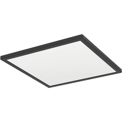 Eglo LED-Deckenleuchte Rovito-R 3 cm x 39 cm Schwarz Eglo LED-Deckenleuchte Rovito-R 3 cm x 39 cm Schwarz