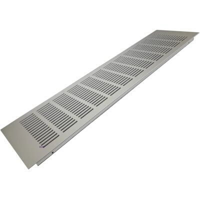 Häusler Lüftungsgitter LG-5013 AA Eloxiert Stegblech Alu F1 500 x 130 mm Häusler Lüftungsgitter LG-5013 AA Eloxiert Stegblech Alu F1 500 x 130 mm