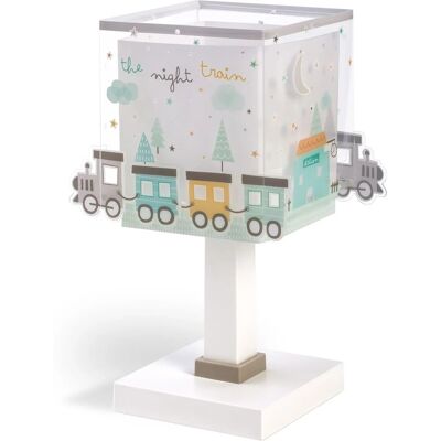 Dalber Nachttischlampe LED Nachtlicht für Kinder Zug Dalber Nachttischlampe LED Nachtlicht für Kinder Zug