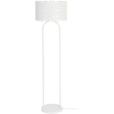 Lindby Stehlampe Aralena 10025865 Modern in Weiß aus Metall 1-flammig E27 Wohnzimmerleuchte Lindby Stehlampe Aralena 10025865 Modern in Weiß aus Metall 1-flammig E27 Wohnzimmerleuchte