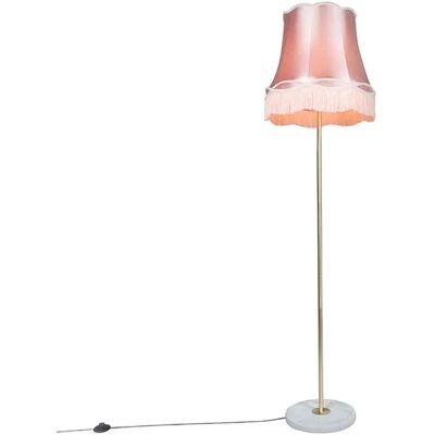 QAZQA Retro/Vintage Stehlampe Pink 45cm - E27 Max 60W QAZQA Retro/Vintage Stehlampe Pink 45cm - E27 Max 60W