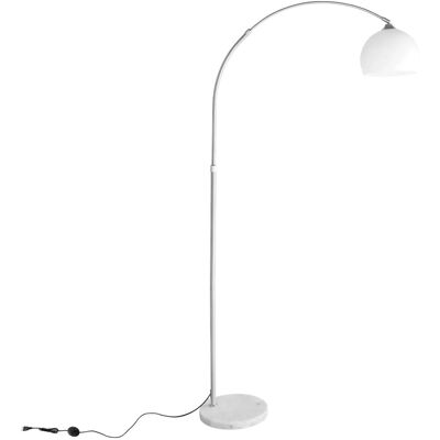 CCLIFE LED E27 Stehlampe Stehleuchte Bogenlampe Höhenverstellbar 145-220cm Weiß CCLIFE LED E27 Stehlampe Stehleuchte Bogenlampe Höhenverstellbar 145-220cm Weiß