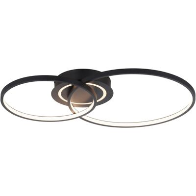 Leuchten Direkt LED Deckenleuchte - Modernes Ring-Design - 3000K - Innenbereich Leuchten Direkt LED Deckenleuchte - Modernes Ring-Design - 3000K - Innenbereich