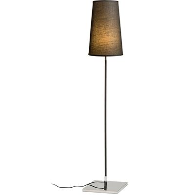 Rendl Stehleuchte Lulu Schwarz Chrom 8 W Rendl Stehleuchte Lulu Schwarz Chrom 8 W