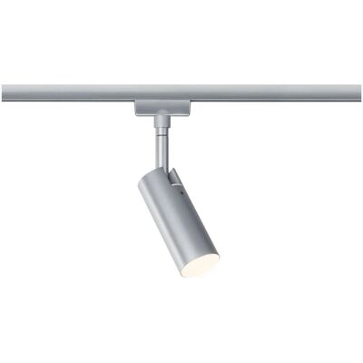 Paulmann Urail LED Schienenspot Tubo Einzelspot 150lm 4W 3000K 230V Chrom Matt Paulmann Urail LED Schienenspot Tubo Einzelspot 150lm 4W 3000K 230V Chrom Matt