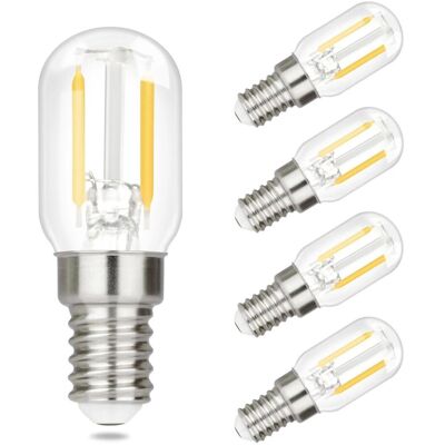 NETTLIFE LED Leuchtmittel aus Glas L3Transparent4er-Set-1 NETTLIFE LED Leuchtmittel aus Glas L3Transparent4er-Set-1
