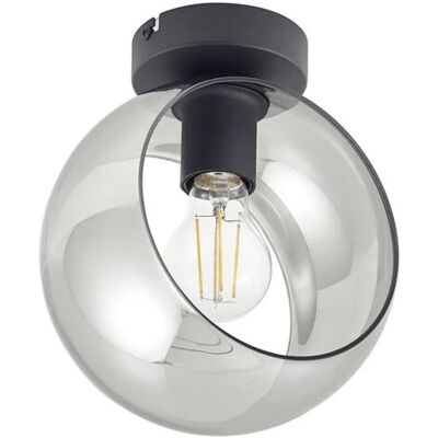 Lindby Deckenlampe Roton 10030733 Modern in Schwarz aus Metall 1-flammig E27 Wohnzimmerleuchte Lindby Deckenlampe Roton 10030733 Modern in Schwarz aus Metall 1-flammig E27 Wohnzimmerleuchte