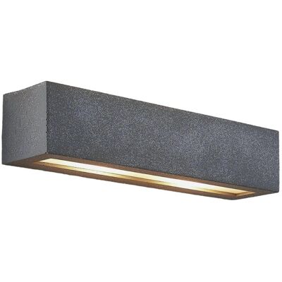 Lindby Nellie Moderne Zement Wandleuchte - Grau Lindby Nellie Moderne Zement Wandleuchte - Grau