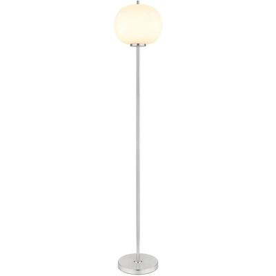 Globo Silber Stehlampe - Klassischer Stil - 160cm hoch Globo Silber Stehlampe - Klassischer Stil - 160cm hoch