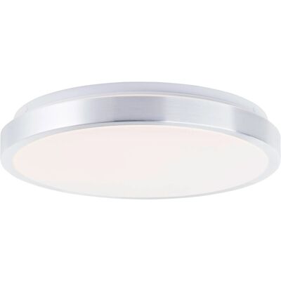 XTHREE Livius LED Wand- und Deckenleuchte - 33cm Nickel/Aluminium Weiß XTHREE Livius LED Wand- und Deckenleuchte - 33cm Nickel/Aluminium Weiß