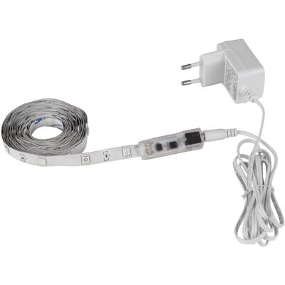 Eglo 3m RGB LED Streifen - Dimmbar, Fernbedienung, IP20 Eglo 3m RGB LED Streifen - Dimmbar, Fernbedienung, IP20